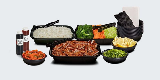 White Meat Chicken Bowl Bar