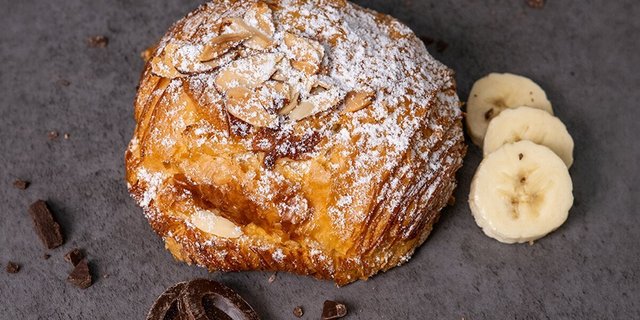 Banana Chocolate Croissant