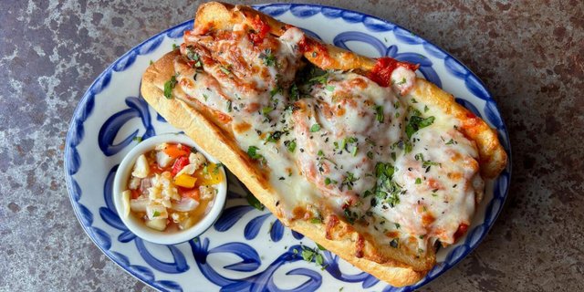 All-Beef Meatball Sandwich