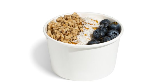 Berry Wake Up Oatmeal Bowl