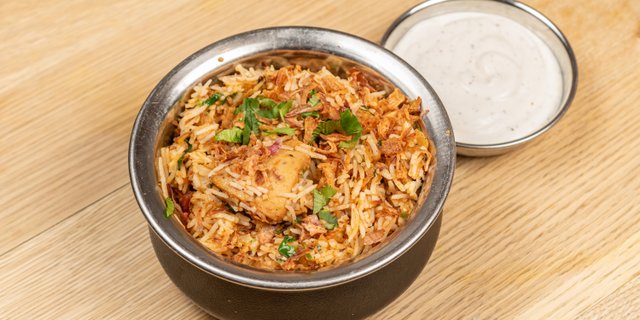 Chicken Biryani