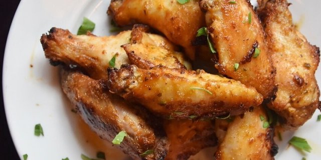 Wood-Roasted Wings