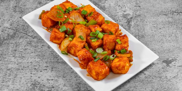 Chili Paneer