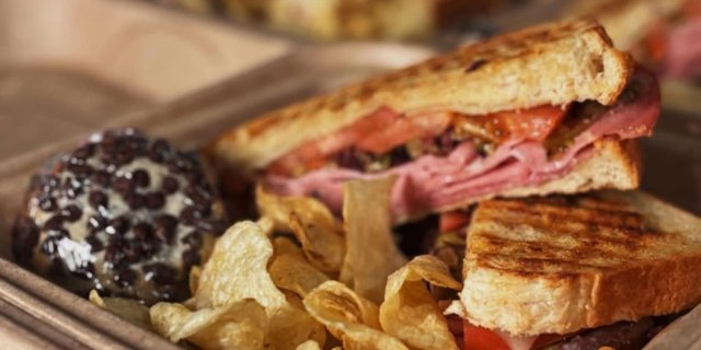 Muffaletta Panini Boxed Lunch