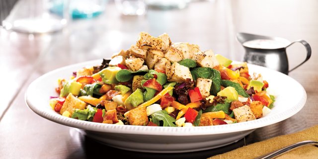Big Sky Grilled Salad w/ Chicken