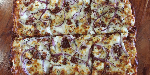 Allen Goat Cheese Pizza