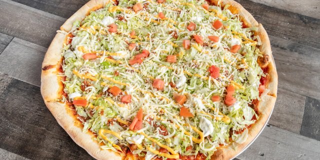 Taco Pizza