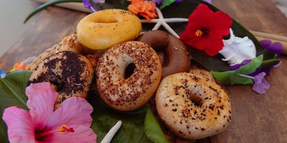 Tiki Bagel