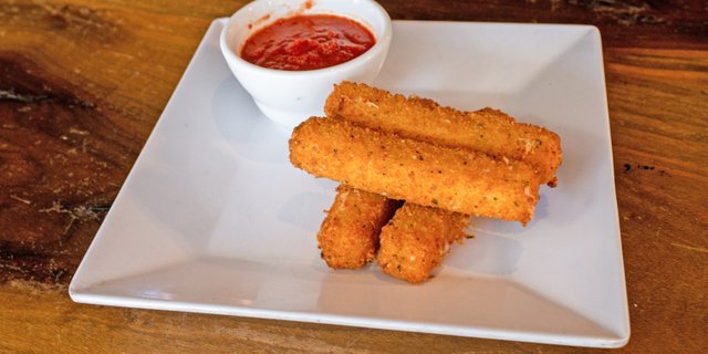 Fried Cheese Sticks