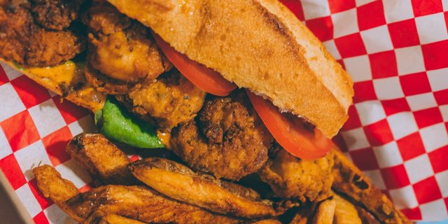 Shrimp Po Boy