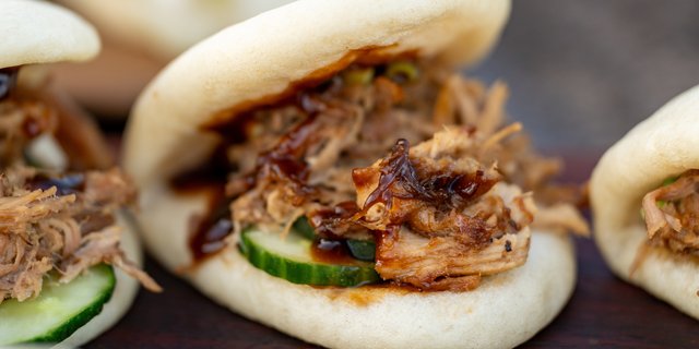 Pork Shoulder Steamed Buns
