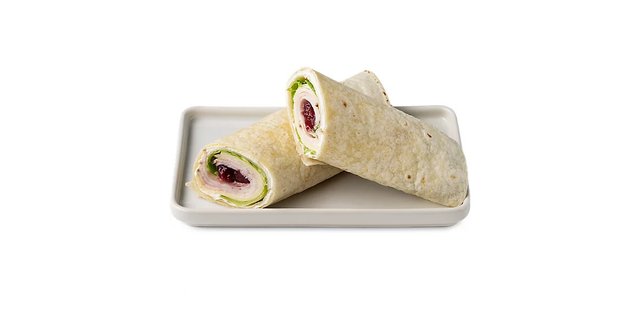 Boar's Head Cranberry Turkey Wrap