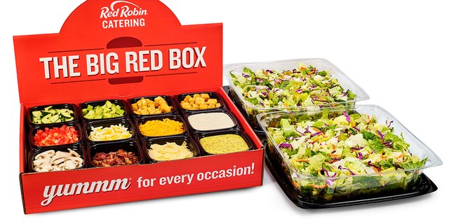 Gourmet Salad Bar
