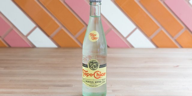 Topo Chico Mineral Water