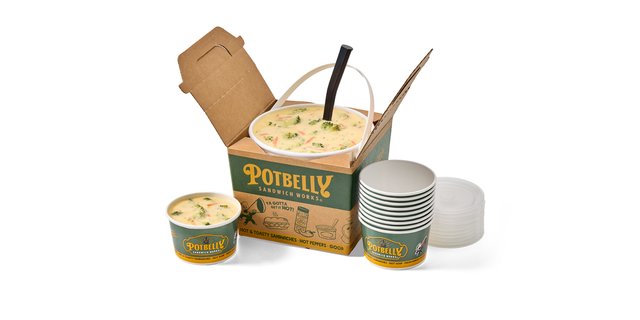 Broccoli Cheddar Soup for a Group