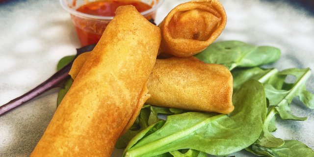 Spring Rolls Tray