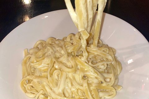 Linguine Alfredo