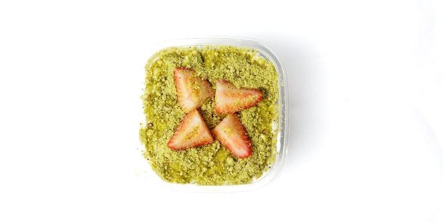 Matcha Chia Parfait