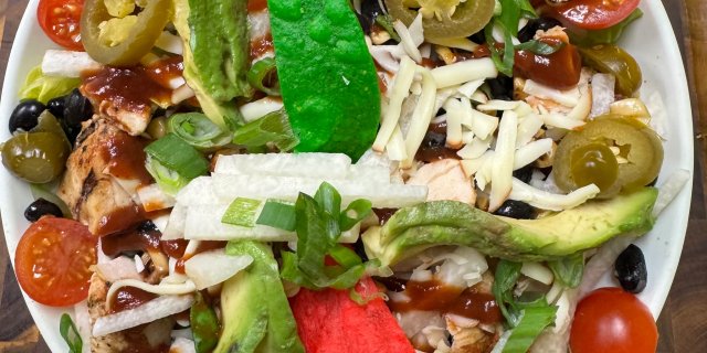 Benito's BBQ Chicken Salad