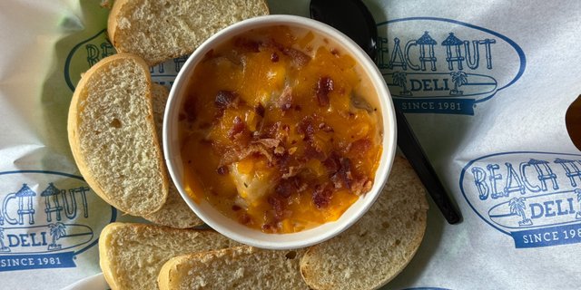 Broccoli Cheddar Soup