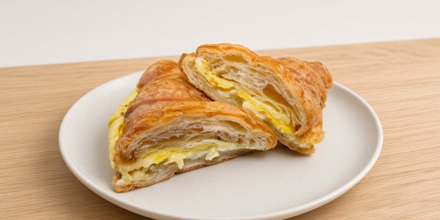 Breakfast Croissant Sandwich