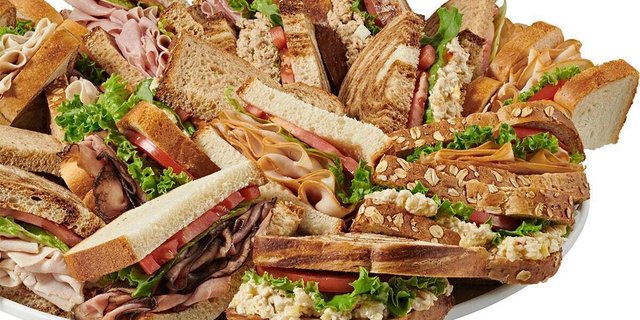 Traditional Sandwich Tray