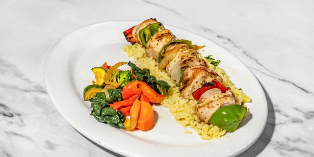 Marinated Chicken Kebob