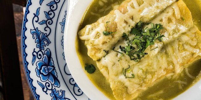Enchiladas Suizas