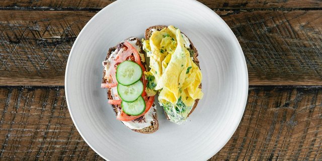 Nana's Egg Sandwich