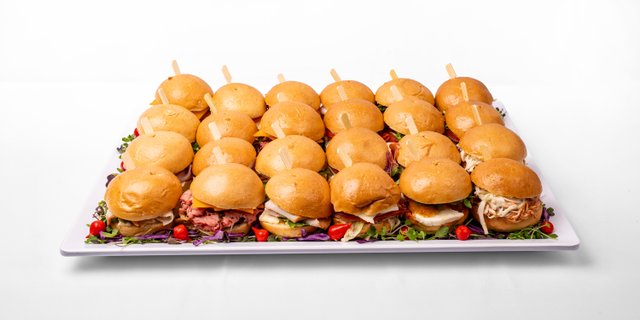 Finger Cocktail Sandwiches