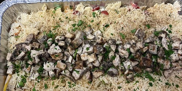 Jerk Chicken Alfredo Pasta