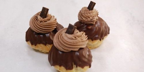 Chocolate Mousse Puff