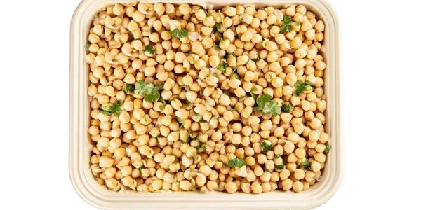 Garbanzo Beans Platter