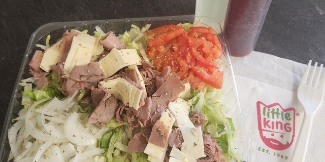 Roast Beef Salad