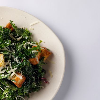 Kale Caesar Salad