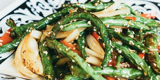 Fried Green Beans