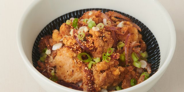 Spicy Karaage Don