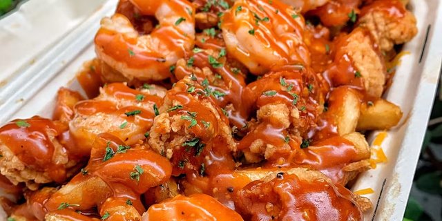 Chicken & Shrimp Fries