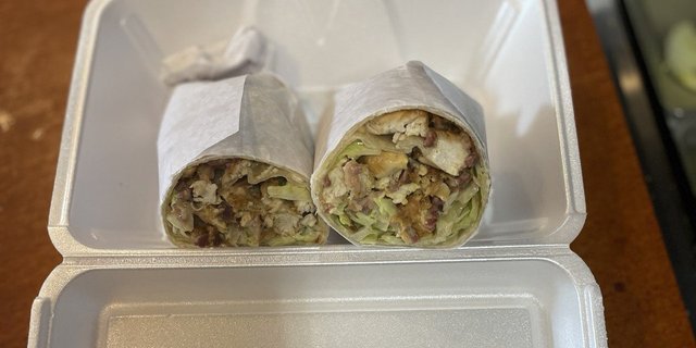 Chicken Bacon Ranch Wrap