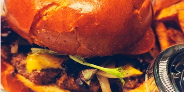 "Beasty" Burger