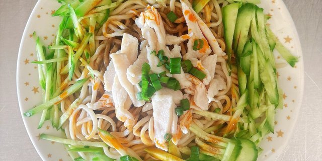Szechuan Cold Noodle
