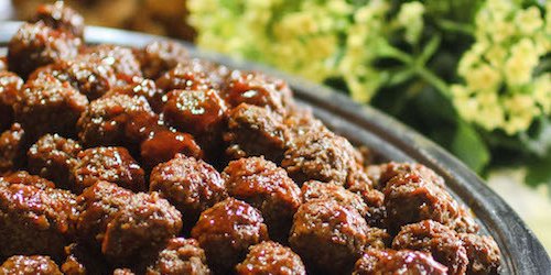 BBQ Meatballs