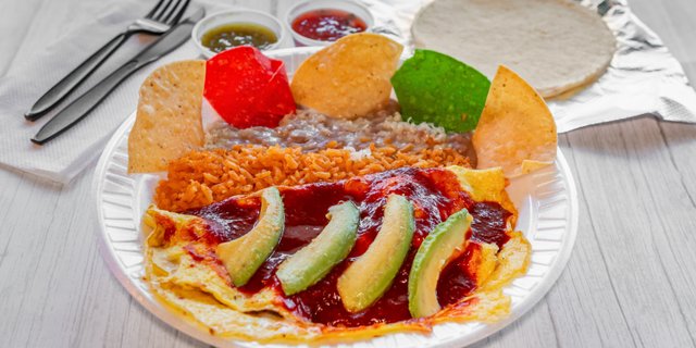 Mexican Omelette