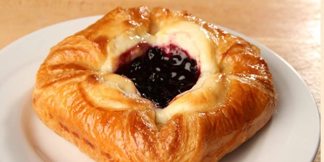 Blueberry Cheese Danish