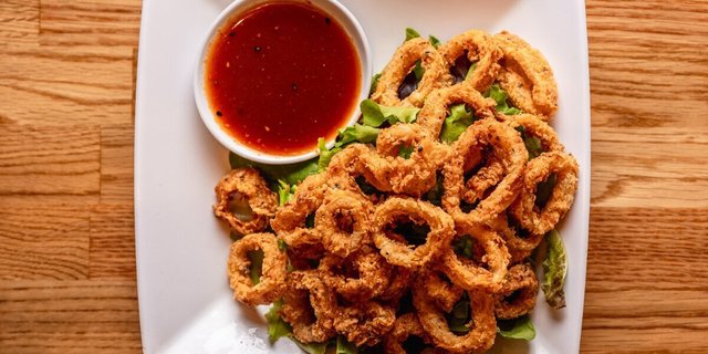 Spicy Calamari
