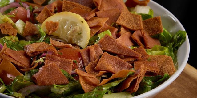 Fattoush Salad Tray