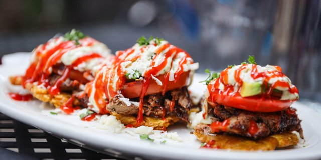 Veggie Patacon Montao