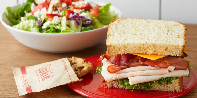 Sandwich & Salad Combo Boxed Lunch