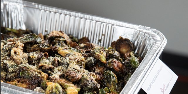 Crispy Brussels Sprouts