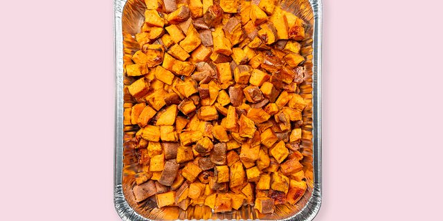 Maple Sweet Potatoes